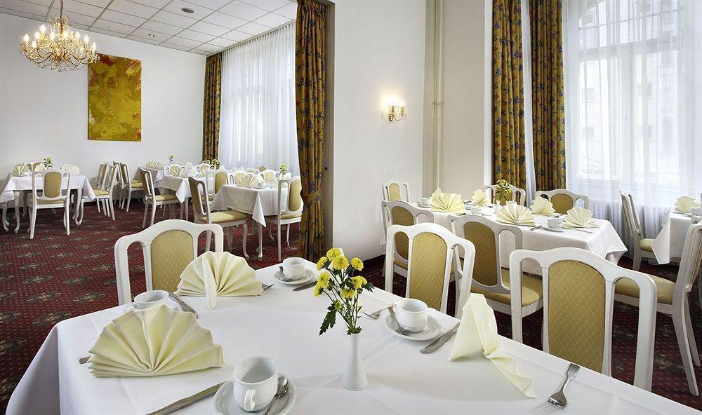 Grand City Hotel Berlin Zentrum Restaurant foto