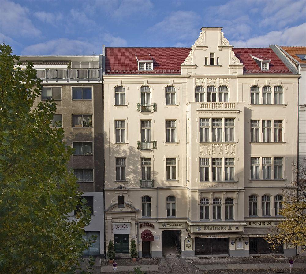 Grand City Hotel Berlin Zentrum Exterior foto